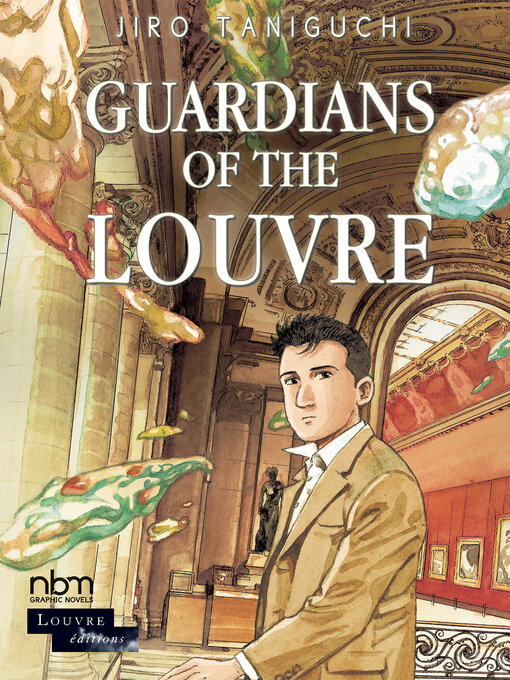 Cover of Guardians of the Louvre